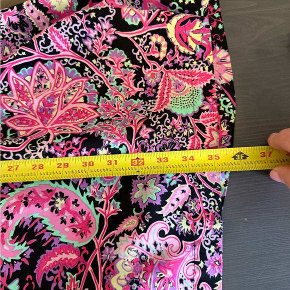 NATORI Vintage Floral Paisley Kimono Robe - Picture 7 of 7